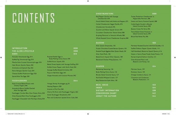 Alien: The Official Cookbook