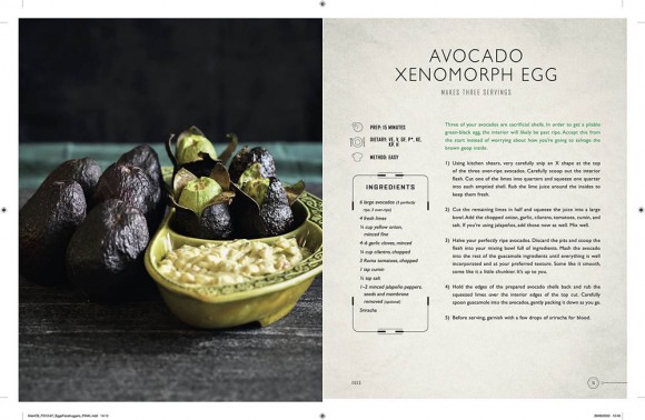 Alien: The Official Cookbook