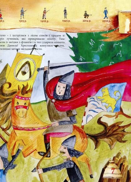 Воїни і війни України