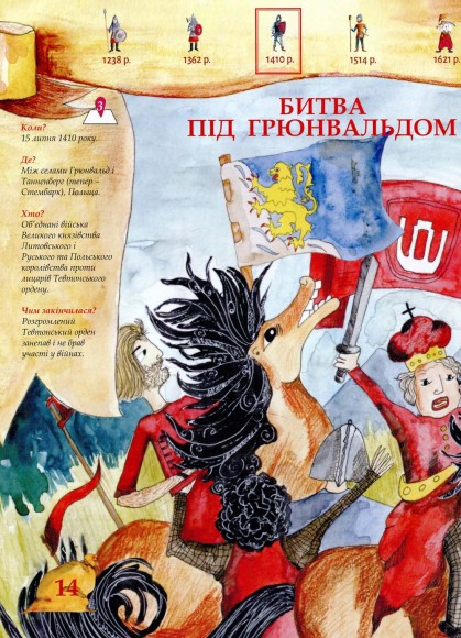 Воїни і війни України