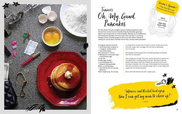 Friends: The Official Cookbook Friends: The Official Cookbook