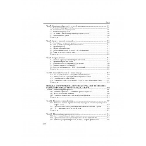 Фінанси, гроші та кредит. Теорія та практика Фінанси, гроші та кредит. Теорія та практика