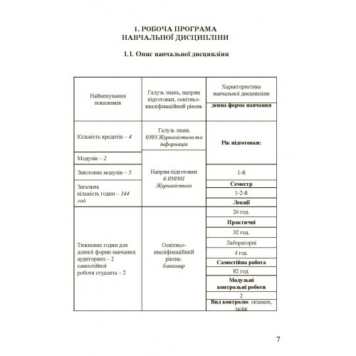 Українська мова в засобах масової комунікації