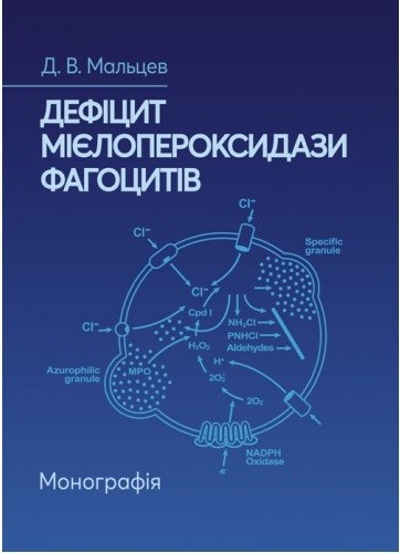 Дефіцит мієлопероксидази фагоцитів Дефіцит мієлопероксидази фагоцитів