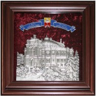 Коллаж "Одесский оперный театр"