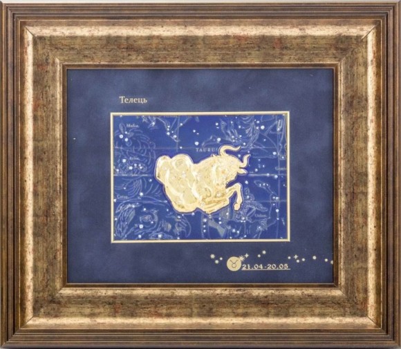 Картина "Знак зодиака - Телец" Картина "Знак зодиака - Телец"