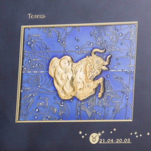 Картина "Знак зодиака - Телец" Картина "Знак зодиака - Телец"