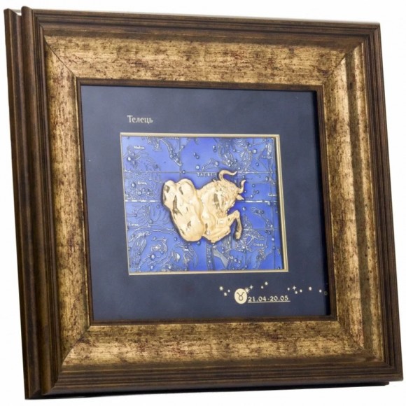 Картина "Знак зодиака - Телец" Картина "Знак зодиака - Телец"