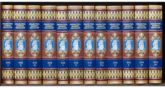 Библиотека великих писателей в 12 томах