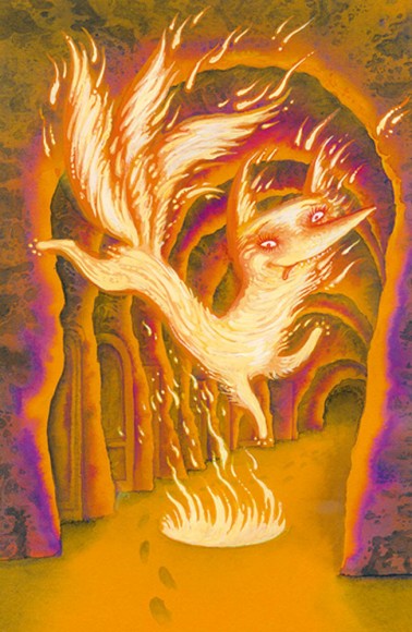 Вогняна казка Вогняна казка