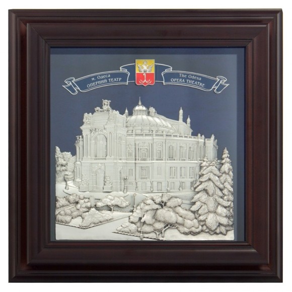 Коллаж "Одесский оперный театр"