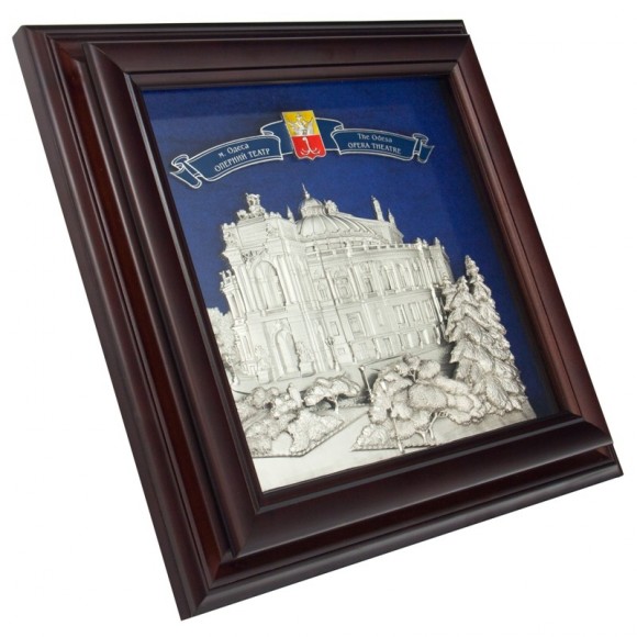 Коллаж "Одесский оперный театр"