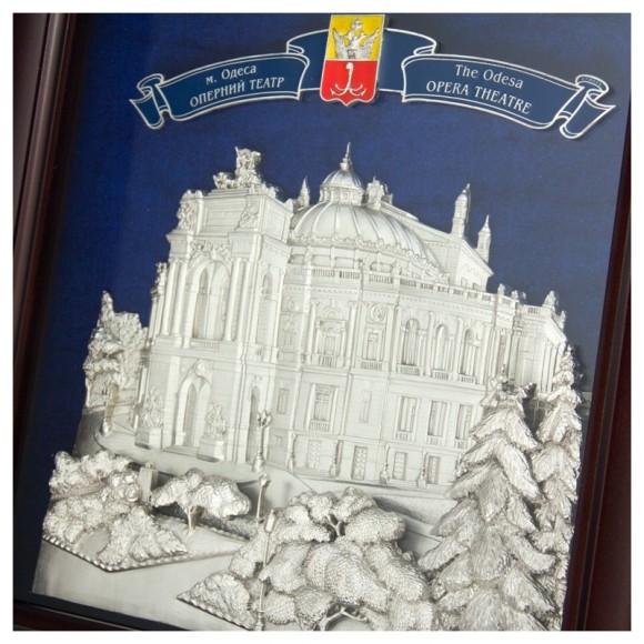 Коллаж "Одесский оперный театр"