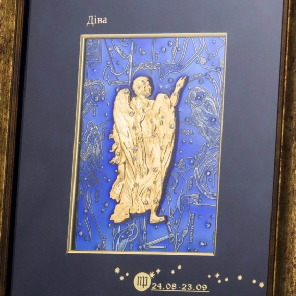 Картина "Знак зодиака - Дева" Картина "Знак зодиака - Дева"