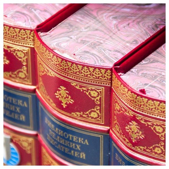 Библиотека великих писателей в 10 томах