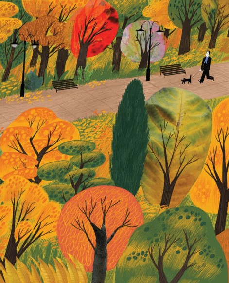 Про що мріють листочки