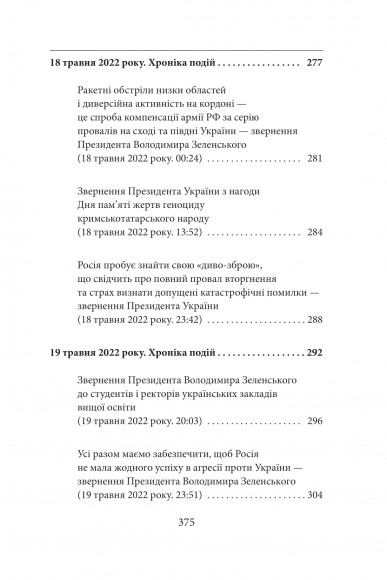 Третій місяць війни. Хроніка подій. Промови та звернення Президента Володимира Зеленського Третій місяць війни. Хроніка подій. Промови та звернення Президента Володимира Зеленського