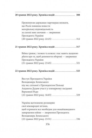 Третій місяць війни. Хроніка подій. Промови та звернення Президента Володимира Зеленського Третій місяць війни. Хроніка подій. Промови та звернення Президента Володимира Зеленського
