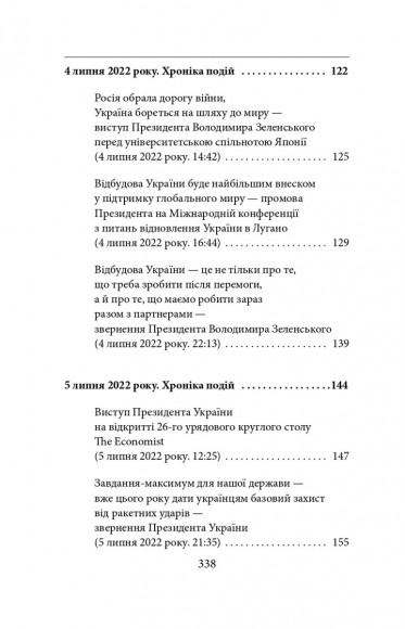 П’ятий місяць війни. Хроніка подій. Промови та звернення Президента України Володимира Зеленського П’ятий місяць війни. Хроніка подій. Промови та звернення Президента України Володимира Зеленського