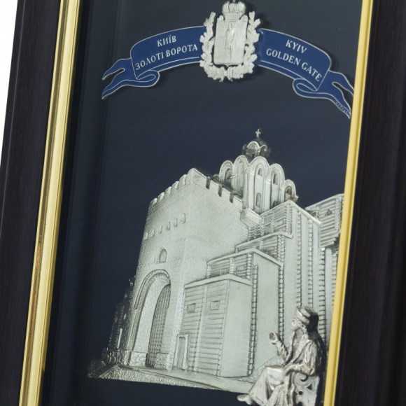 Коллаж "Золотые ворота"