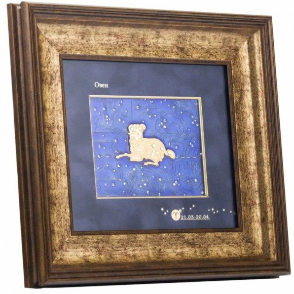 Картина "Знак зодиака - Овен"