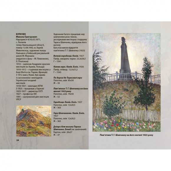 Мистецький образ української святині. Тарасова гора в образотворчому мистецтві ХІХ-ХХІ століття