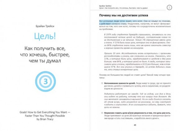 Цель! Как определять и достигать. Сборник саммари + аудиокнига