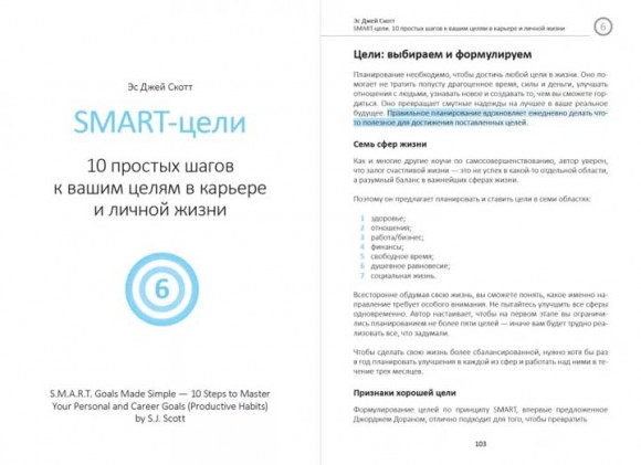 Цель! Как определять и достигать. Сборник саммари + аудиокнига