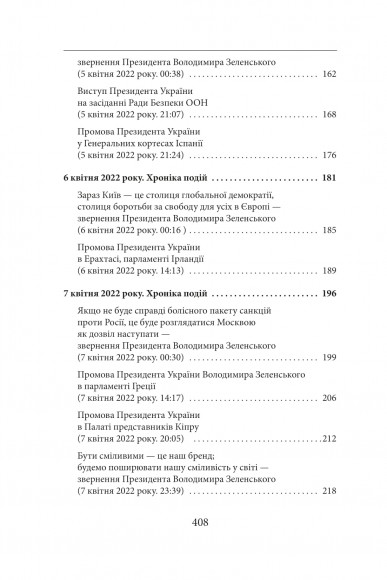 Другий місяць війни. Хроніка подій. Промови та звернення Президента Володимира Зеленського Другий місяць війни. Хроніка подій. Промови та звернення Президента Володимира Зеленського