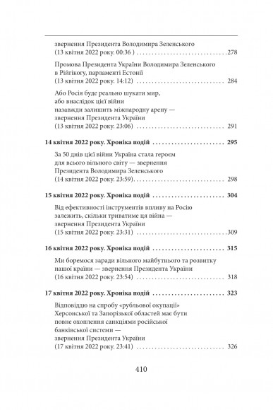 Другий місяць війни. Хроніка подій. Промови та звернення Президента Володимира Зеленського Другий місяць війни. Хроніка подій. Промови та звернення Президента Володимира Зеленського
