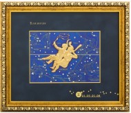 Картина "Знак зодиака - Близнецы"