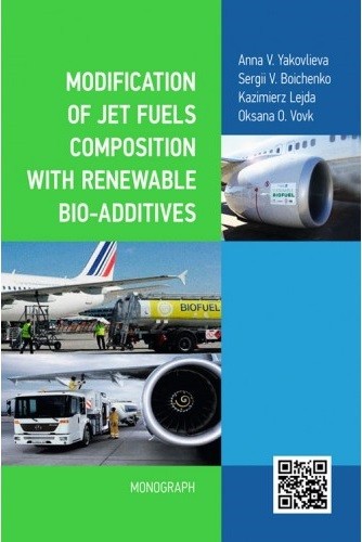 Modification of jet fuels composition with renewable bio-additives