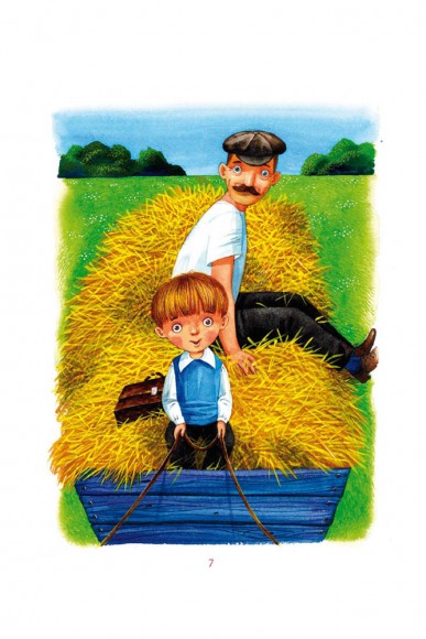 Песик Гав, соловейко, джміль і два жолуді / Woofy the Dog, a Hightingale, a Bumblebee, and two Acorns