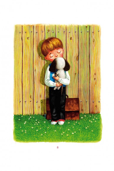 Песик Гав, соловейко, джміль і два жолуді / Woofy the Dog, a Hightingale, a Bumblebee, and two Acorns