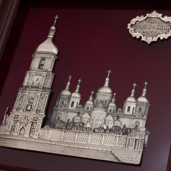 Коллаж "Софийский собор"