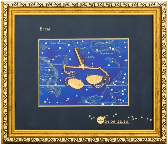 Картина "Знак зодиака - Весы" Картина "Знак зодиака - Весы"