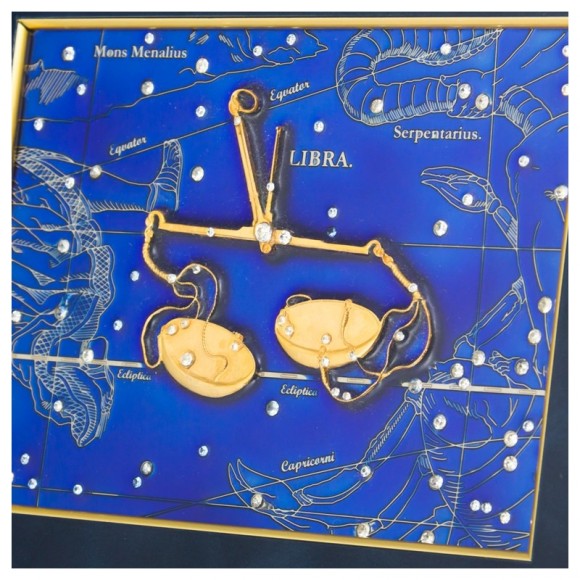Картина "Знак зодиака - Весы" Картина "Знак зодиака - Весы"