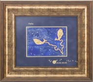 Картина "Знак зодиака - Рыбы" Картина "Знак зодиака - Рыбы"