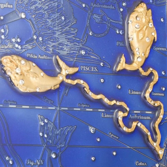 Картина "Знак зодиака - Рыбы"