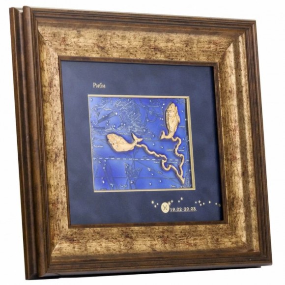 Картина "Знак зодиака - Рыбы"