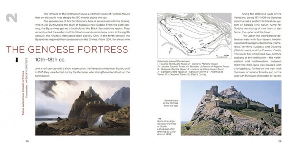 Castles and fortresses of Ukraine