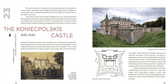 Castles and fortresses of Ukraine