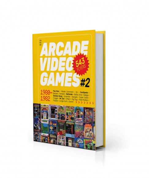 Arcade video games. Комплект 2-а тома Arcade video games. Комплект 2-а тома
