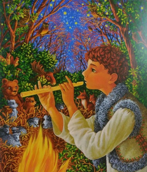 Золоторогий олень Золоторогий олень