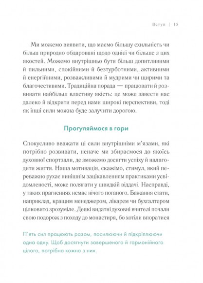П’ять сил. Путівник зі здійснення мрії П’ять сил. Путівник зі здійснення мрії