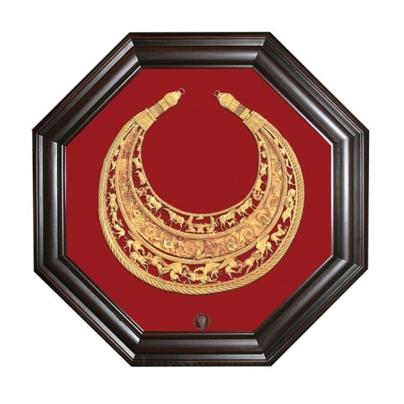 Колаж "Скіфська пектораль"