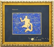 Картина "Знак зодиака - Водолей"