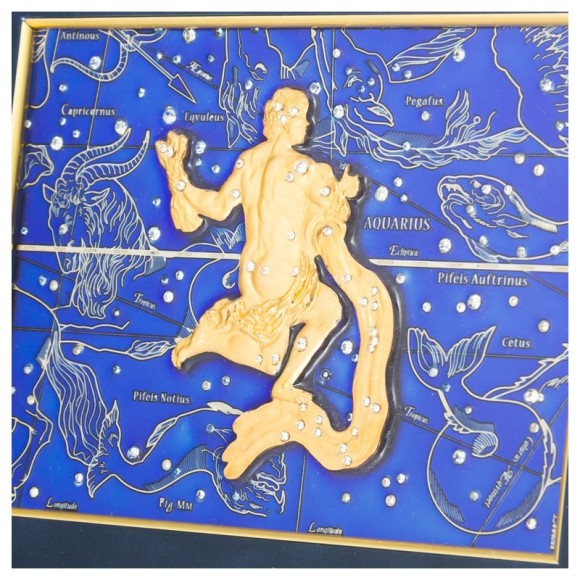 Картина "Знак зодиака - Водолей"