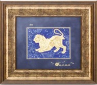 Картина "Знак зодиака - Лев" Картина "Знак зодиака - Лев"