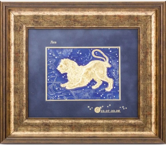 Картина "Знак зодиака - Лев"